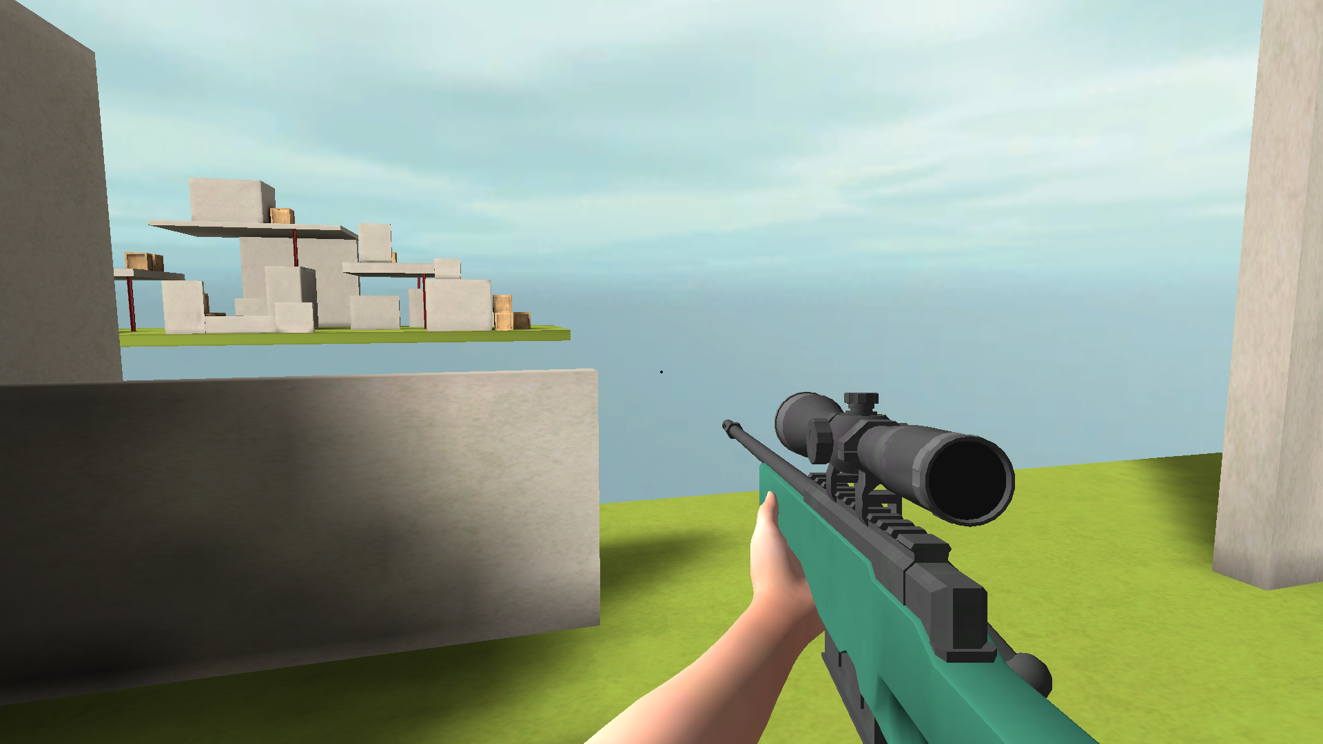 Sniper Battle screenshot