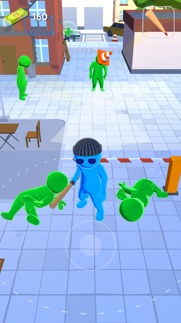 Stick vs Zombies: City Escape screenshot 7