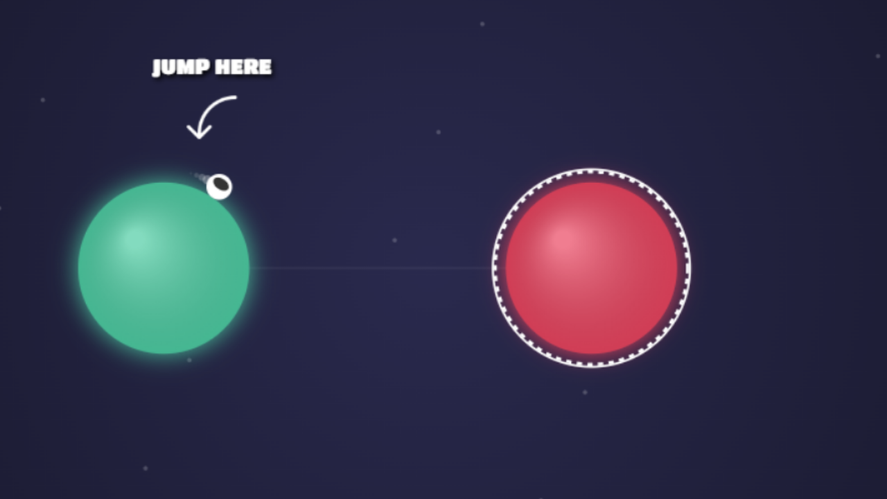 Spaceball Jump — screenshot 5