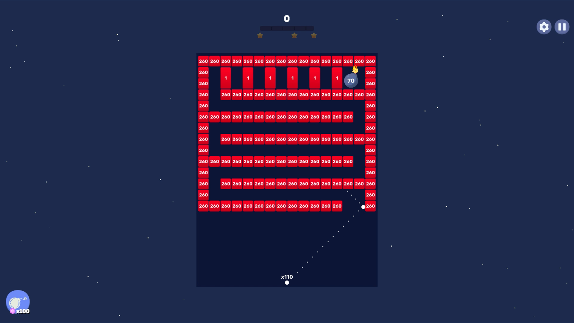 Bricks And Balls Crusher screenshot