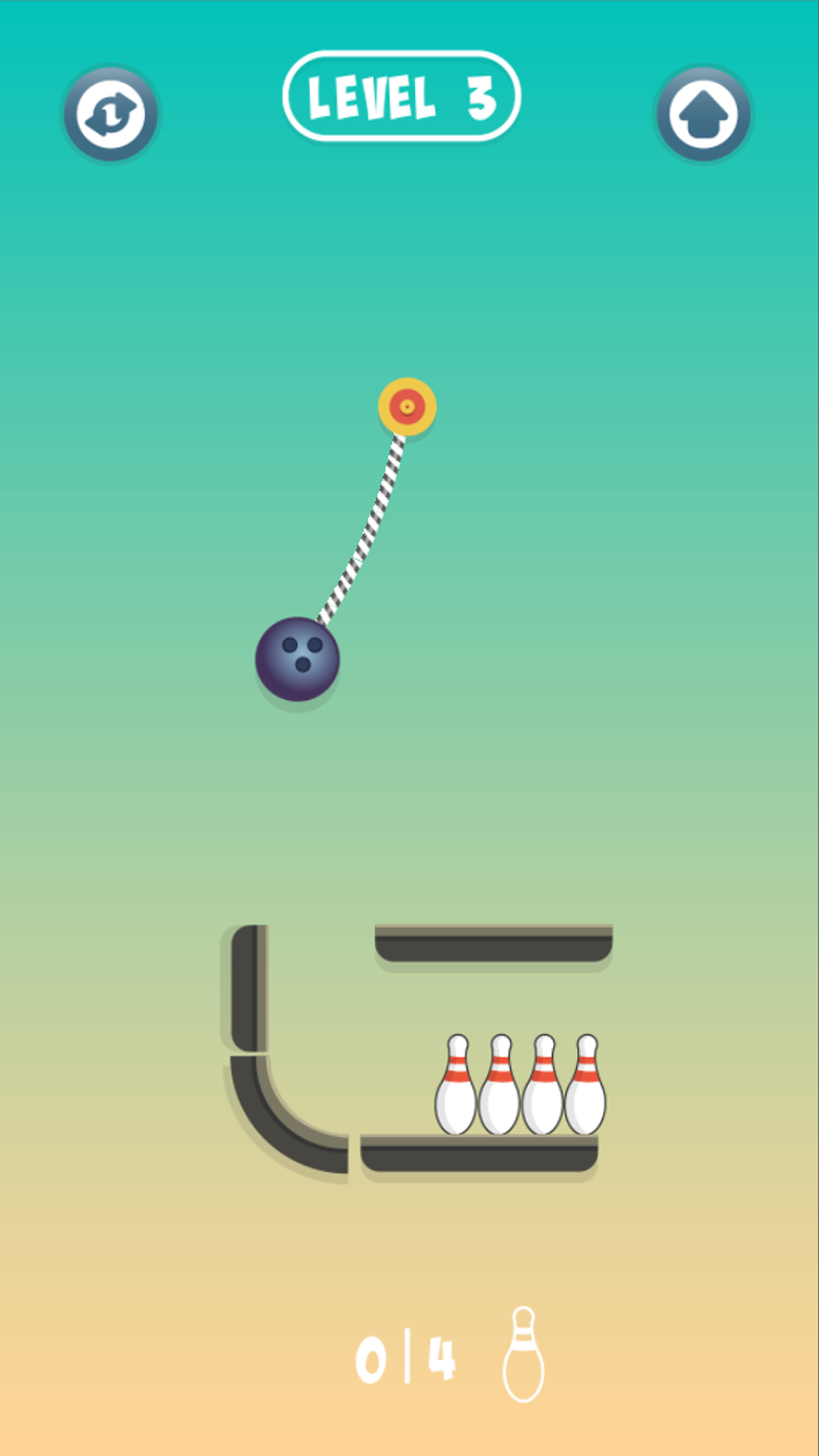 Rope Bowling screenshot 4