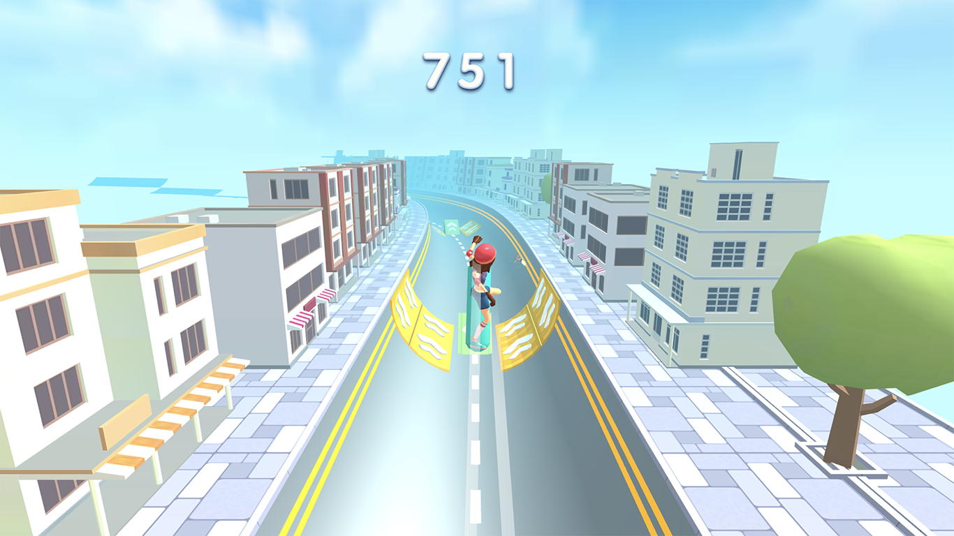 Stunt Skate Challenge screenshot