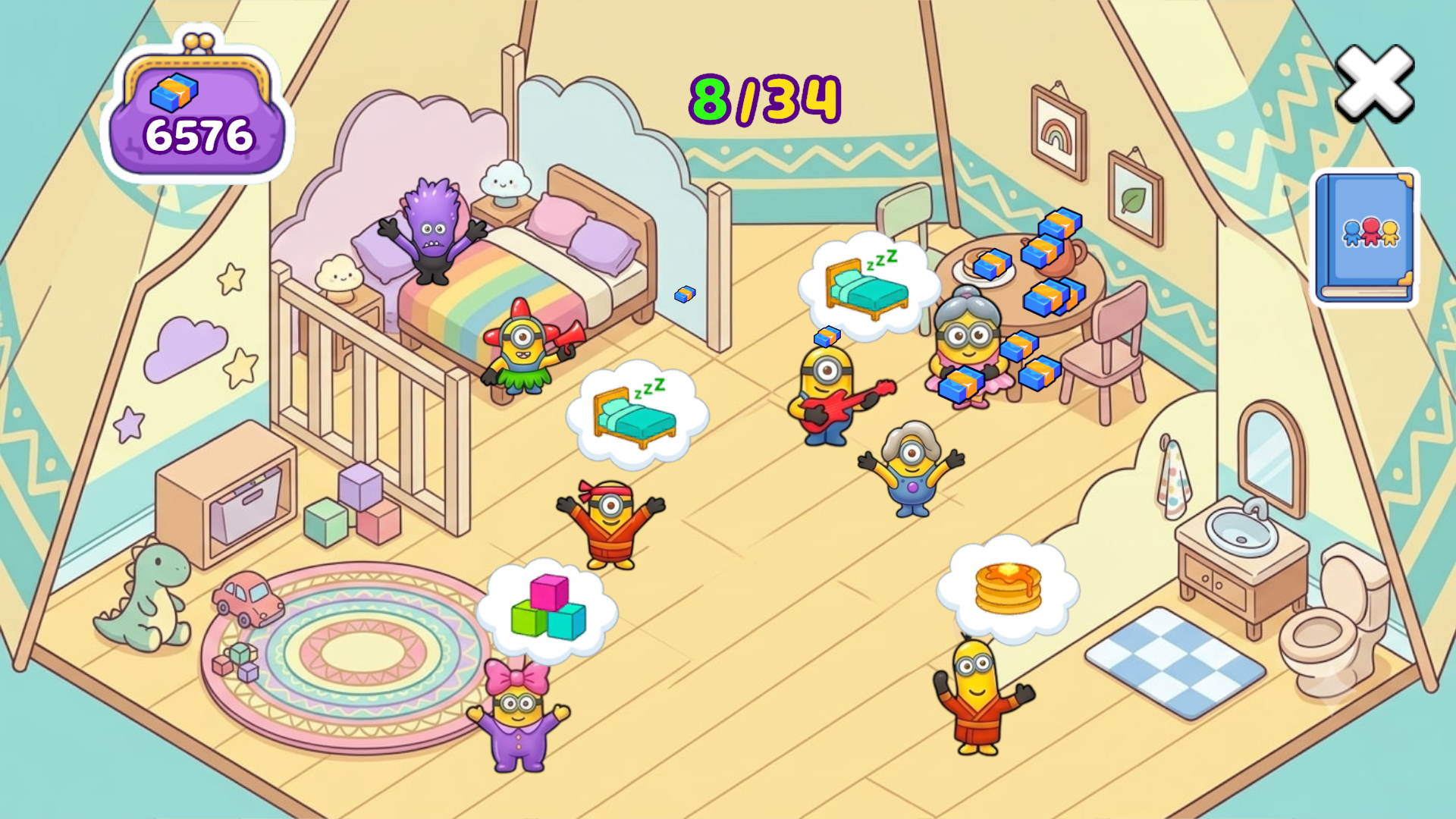 Case Simulator: Minions and Monsters — screenshot 7