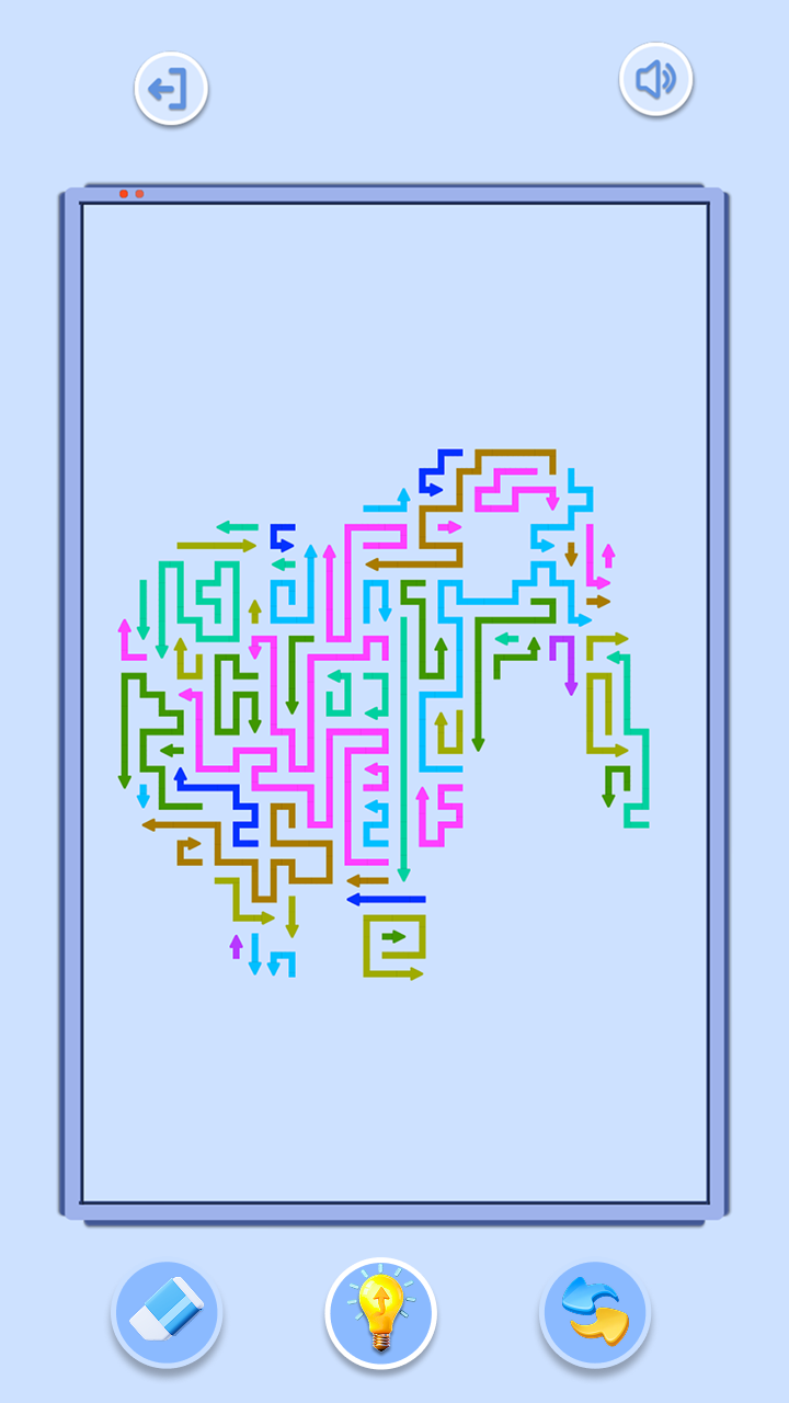 Crush Arrows: Line Maze screenshot 8