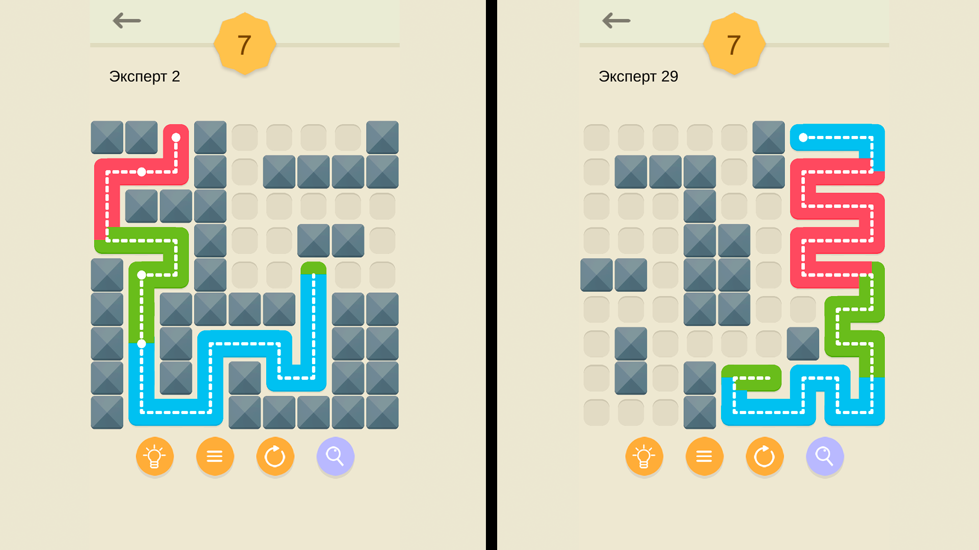 Заполни Одной Линией — screenshot 3