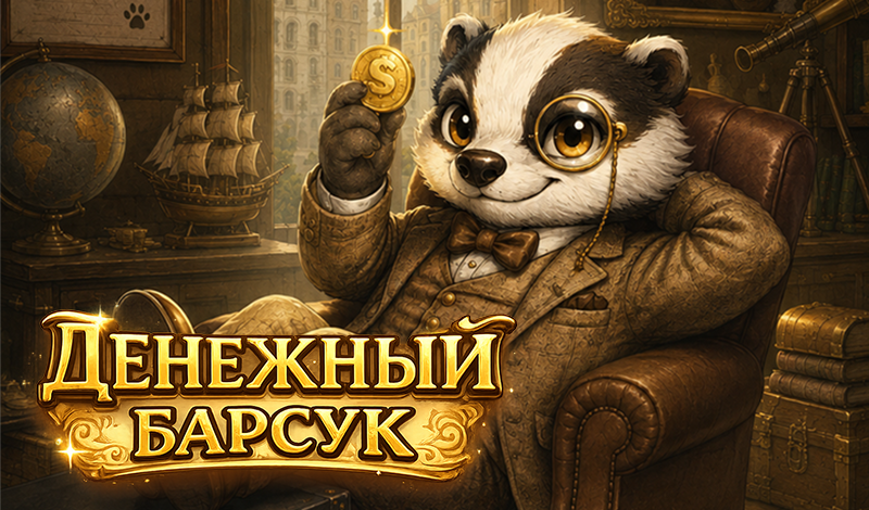 Денежный барсук game cover