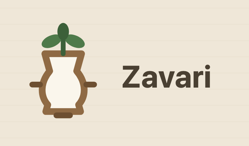 Zavari game cover