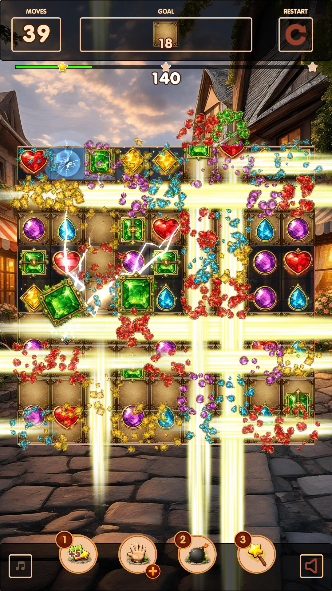 Match 3: Beautiful Village screenshot 5