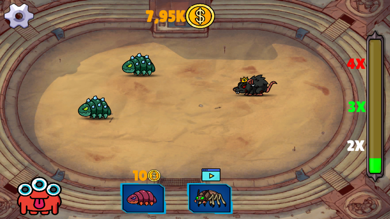 The evolution of fantastic monsters screenshot