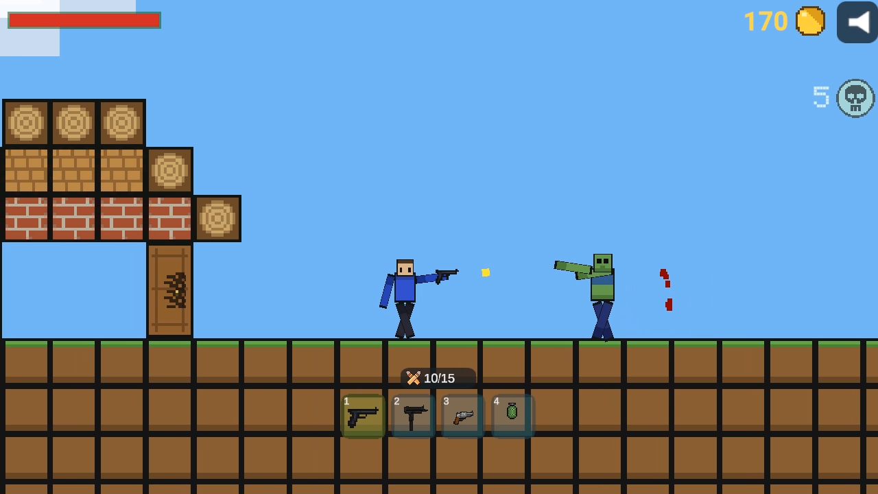 Zombie Apocalypse: Build and Defend — screenshot 1