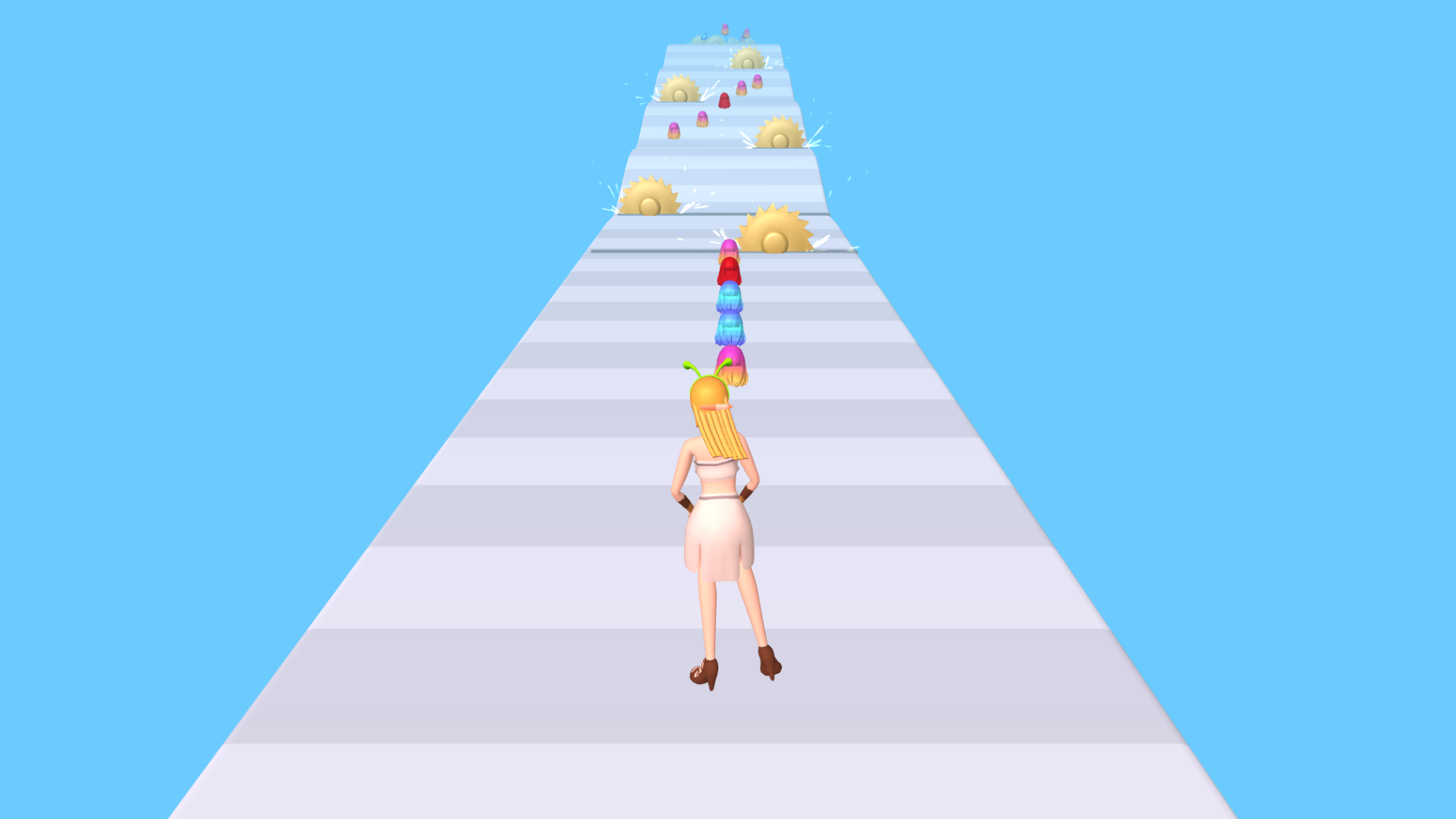 Hair Cut Run screenshot