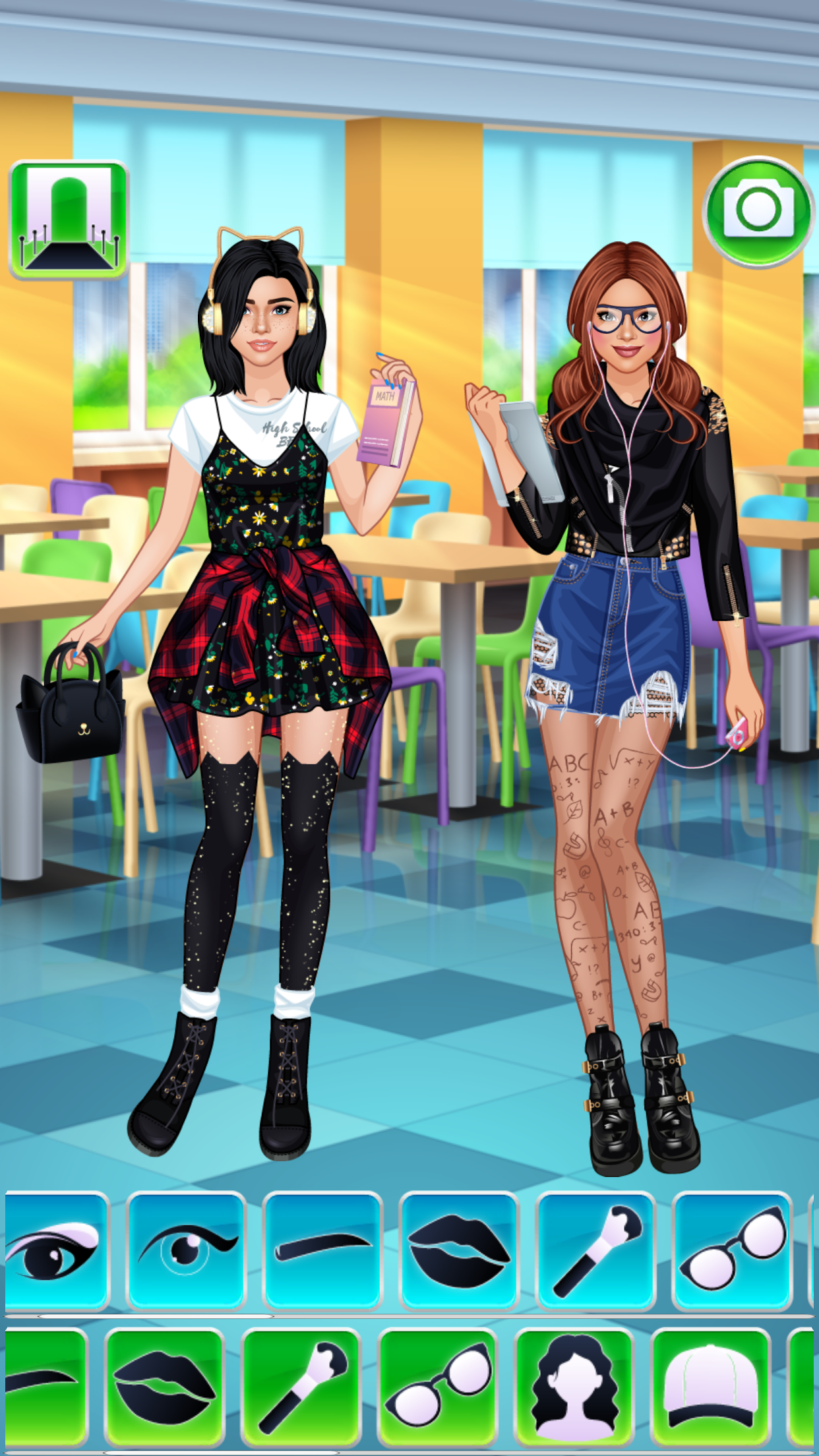 High School BFF Dress Up screenshot 9