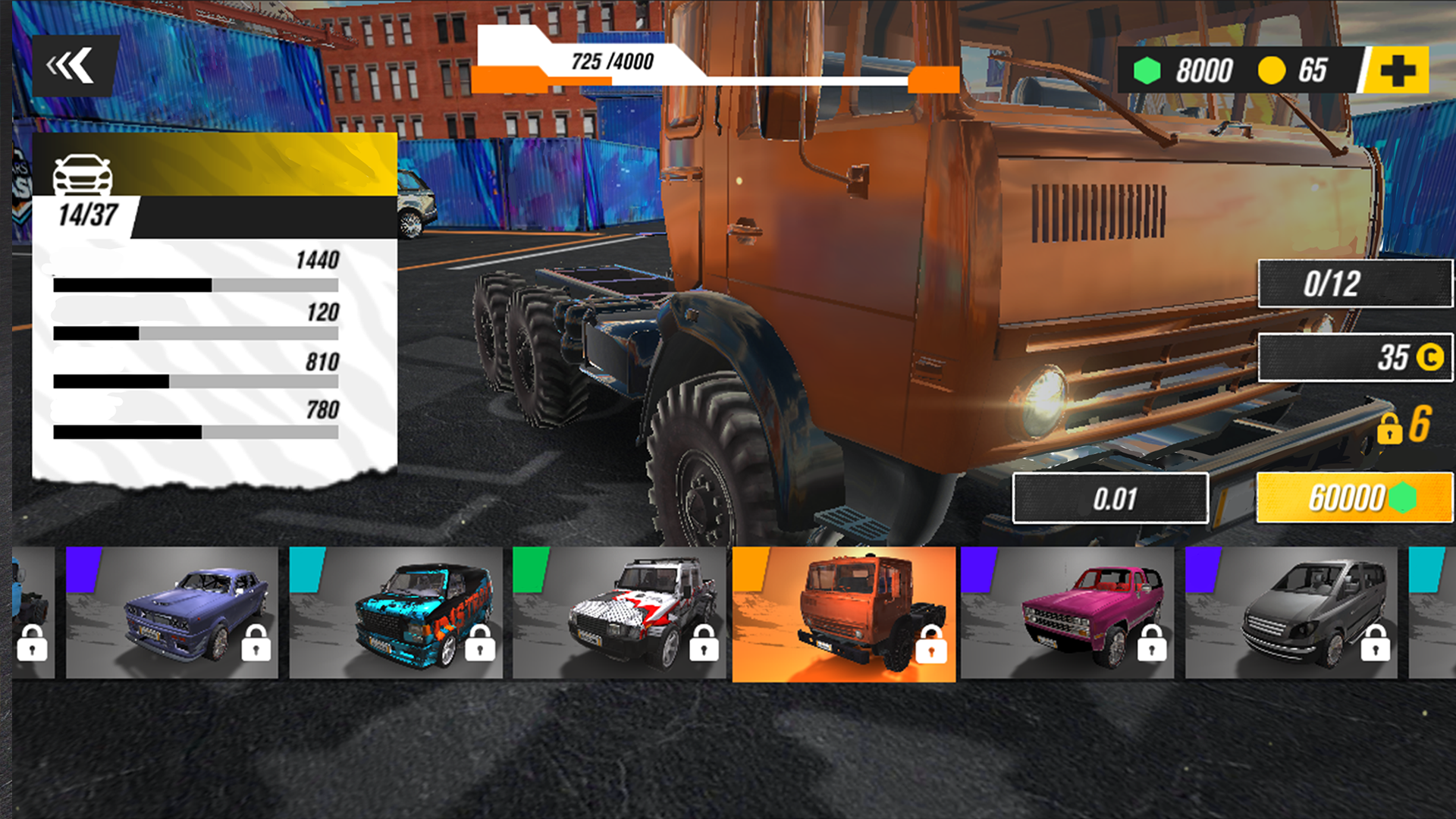 Brakes Were Invented By Cowards screenshot