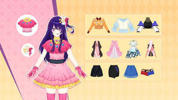 Princess Dress Up - Sweet Doll