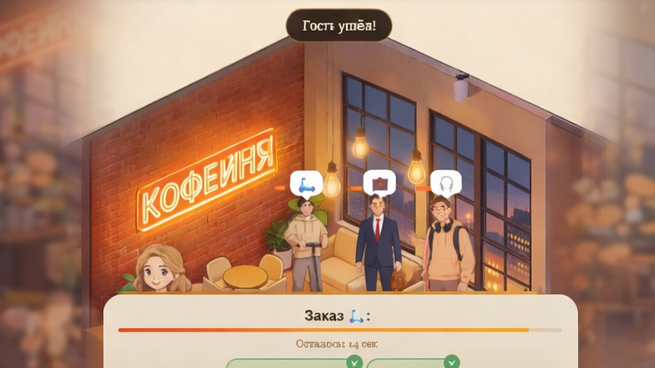 Кофейня Мечты — screenshot 1