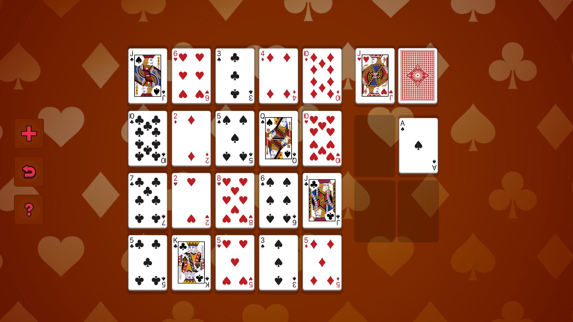 Пасьянс Ковёр 4 на 5 — screenshot 4