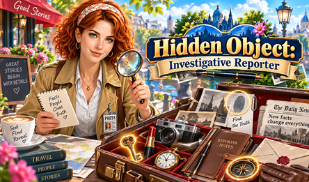 Hidden Object: Investigative Reporter