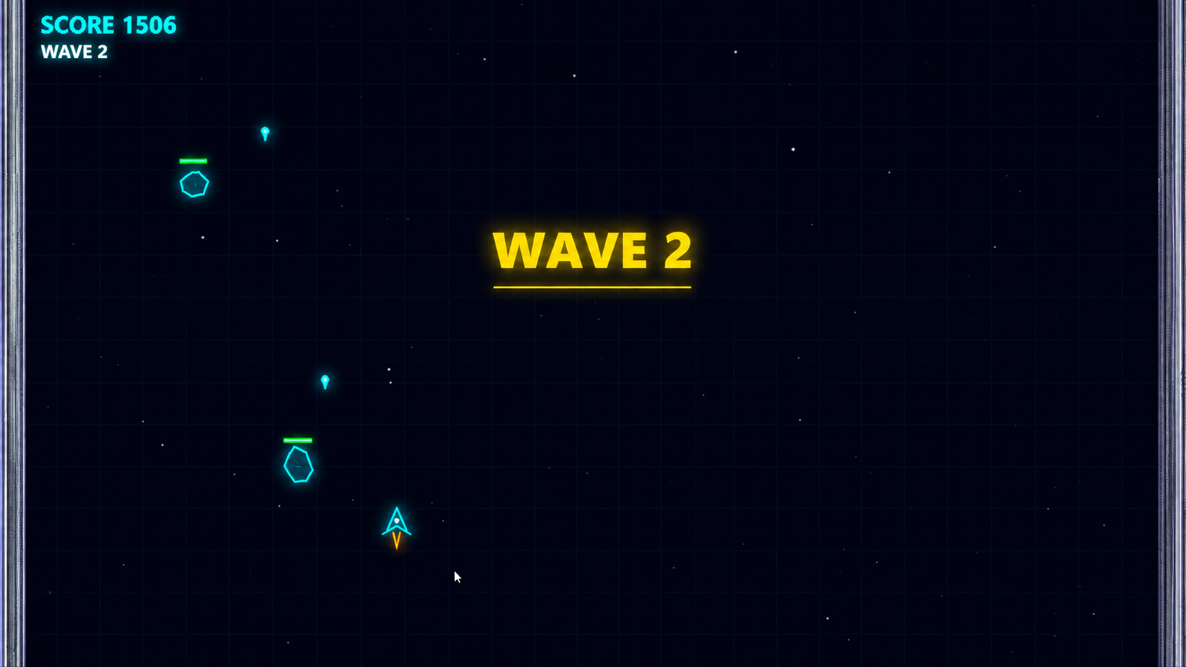 Neon Void — screenshot 1