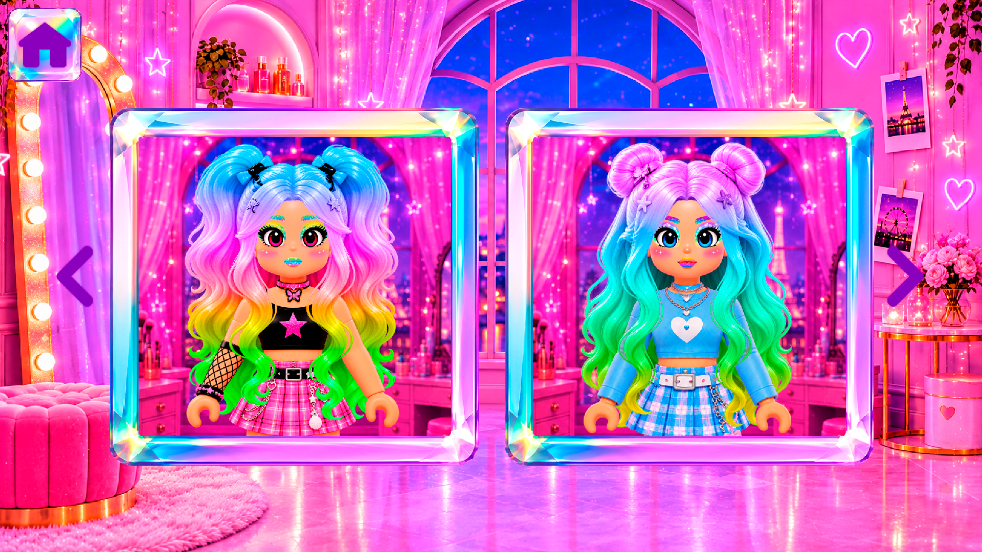 Queenka Avatar Makeup: Beauty Salon screenshot 18