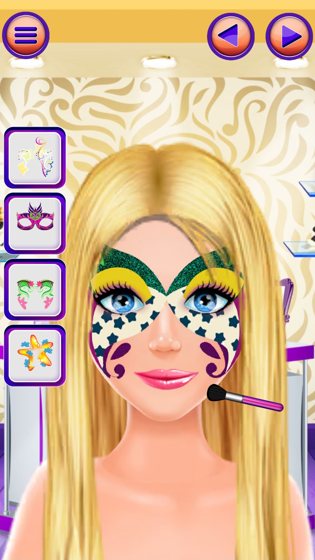 Beauty Salon - From Spa To Dress Up screenshot 5