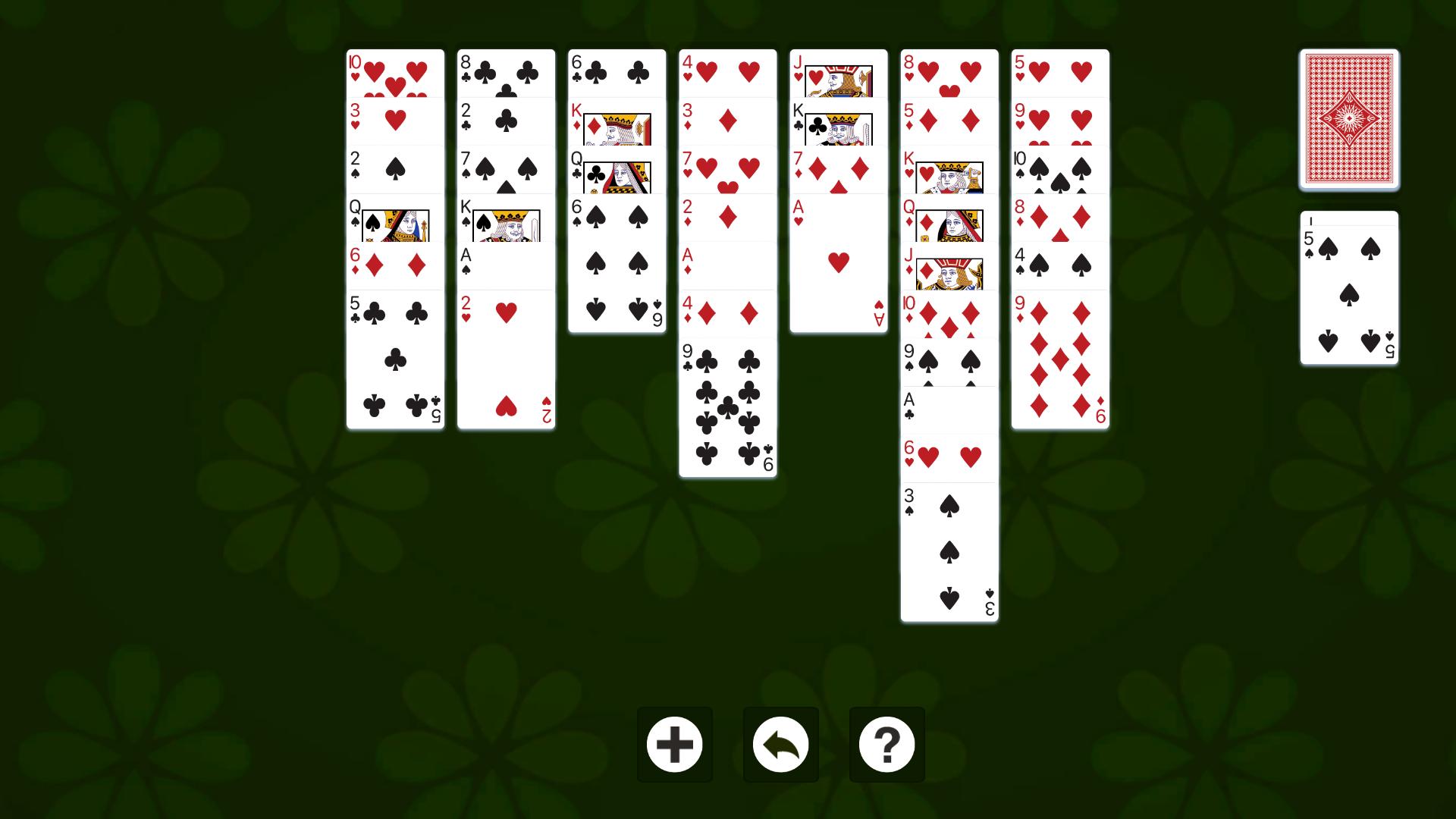 Пасьянс паутина — screenshot 3