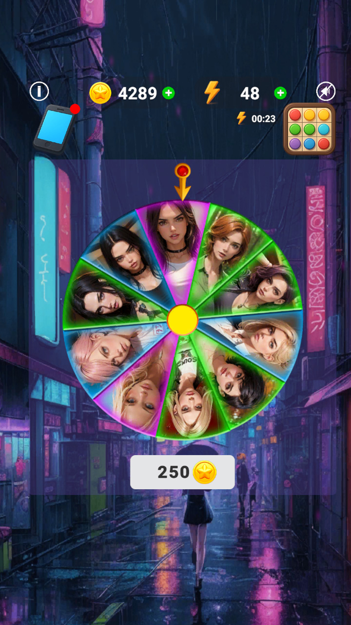 Merge Girlfriends: Fusions & Chats screenshot 6
