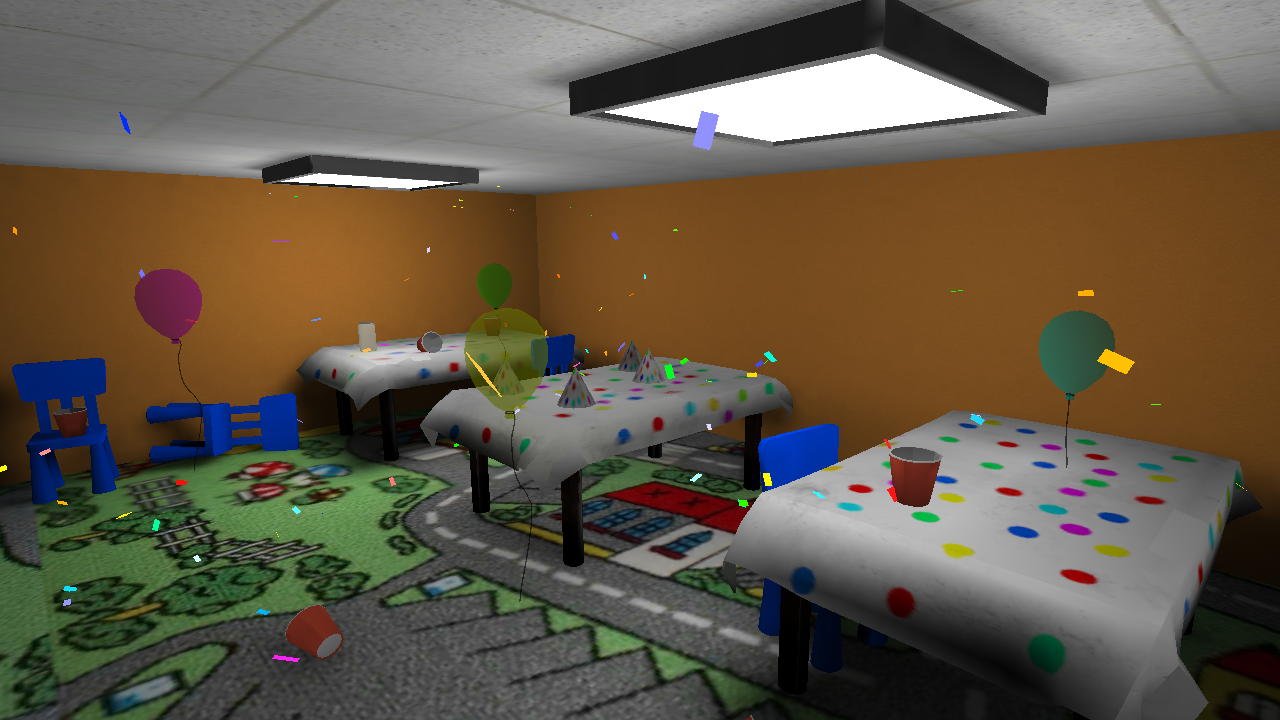 Exit the Backrooms: Level Fun! screenshot