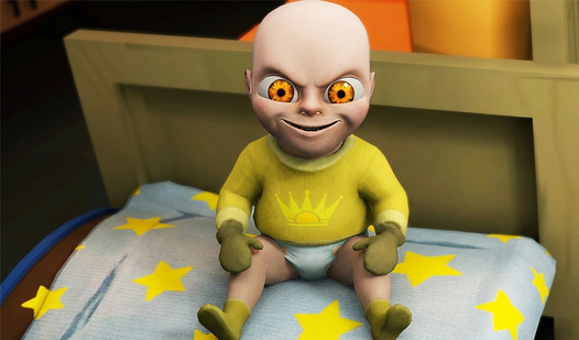 Желтый страшный Малыш: Прятки