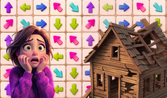 Arrows: Sorting - Build a House