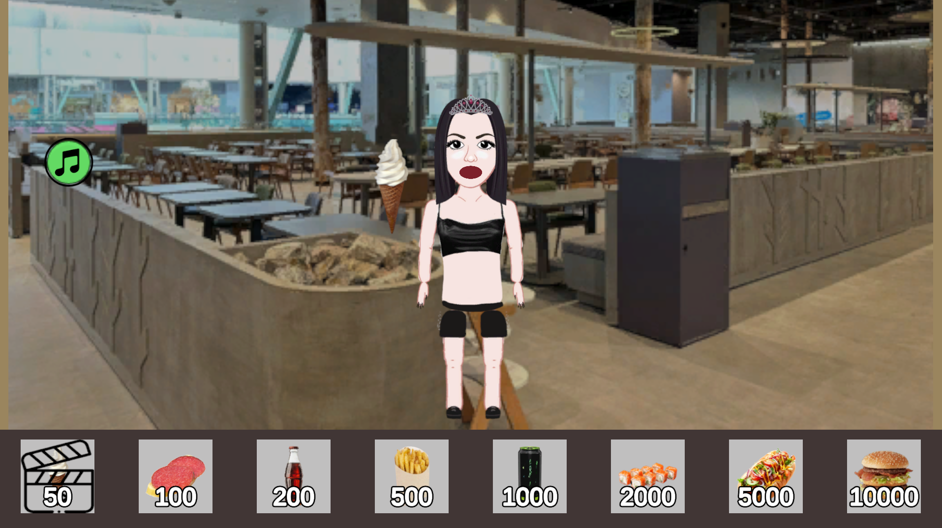Feed the girl! — screenshot 2