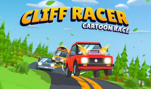 Cliff Racer: Cartoon Race