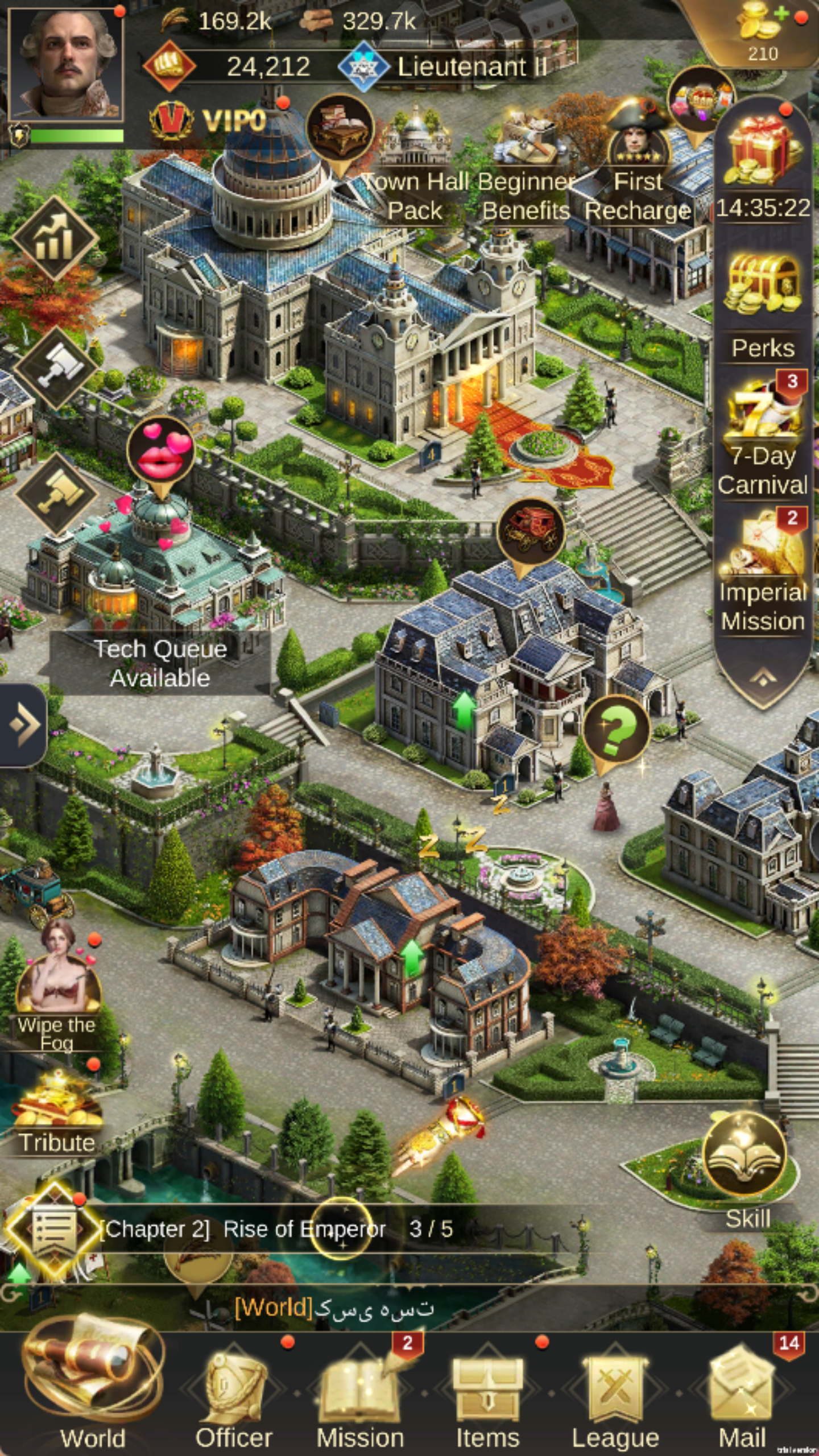 Rise of the Empire screenshot 8