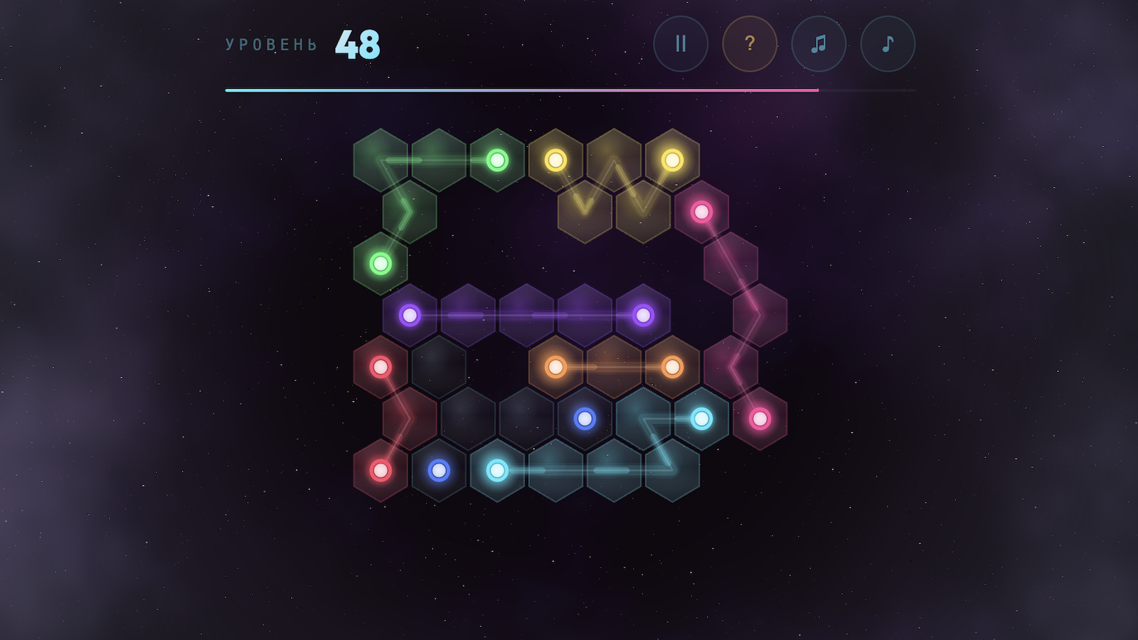 Звёздный Путь: Космическая Головоломка — screenshot 1