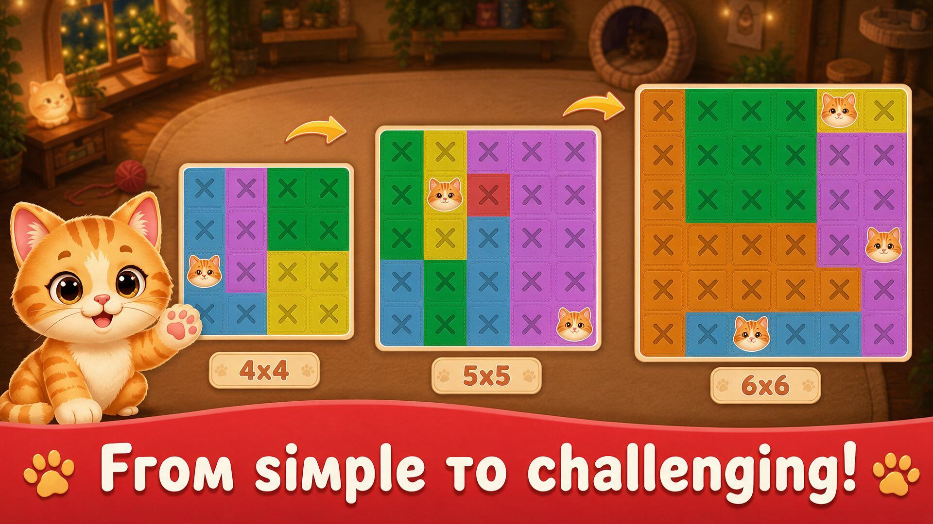 CatPuzzle: Cat Logic Puzzle — screenshot 3