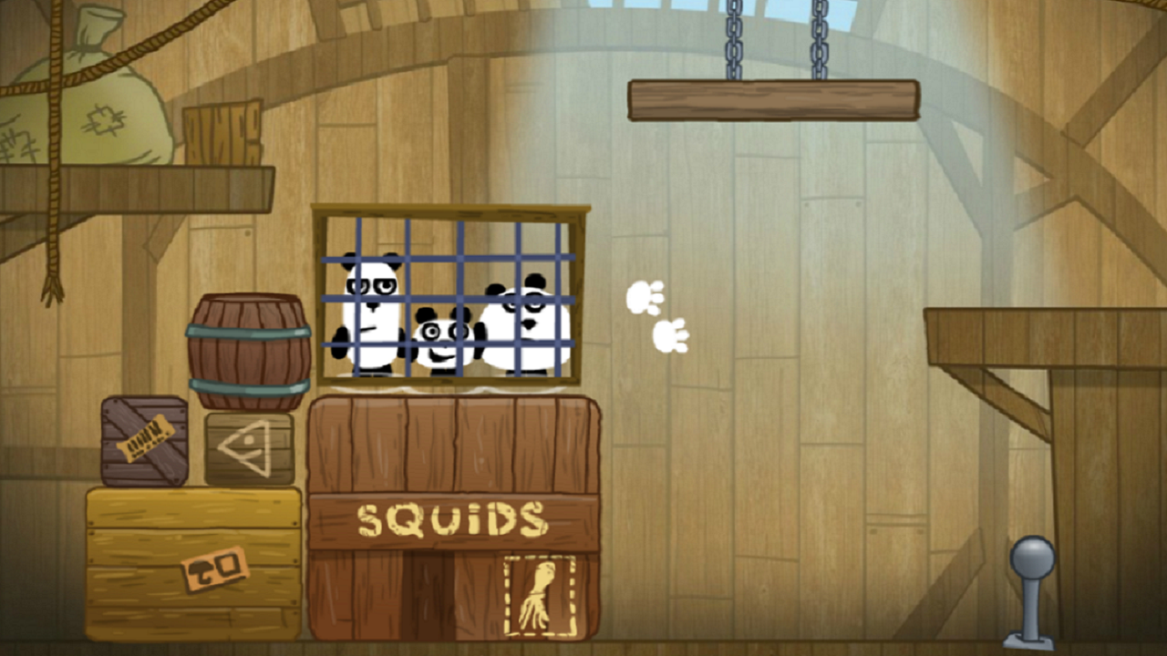 3 Pandas screenshot 4