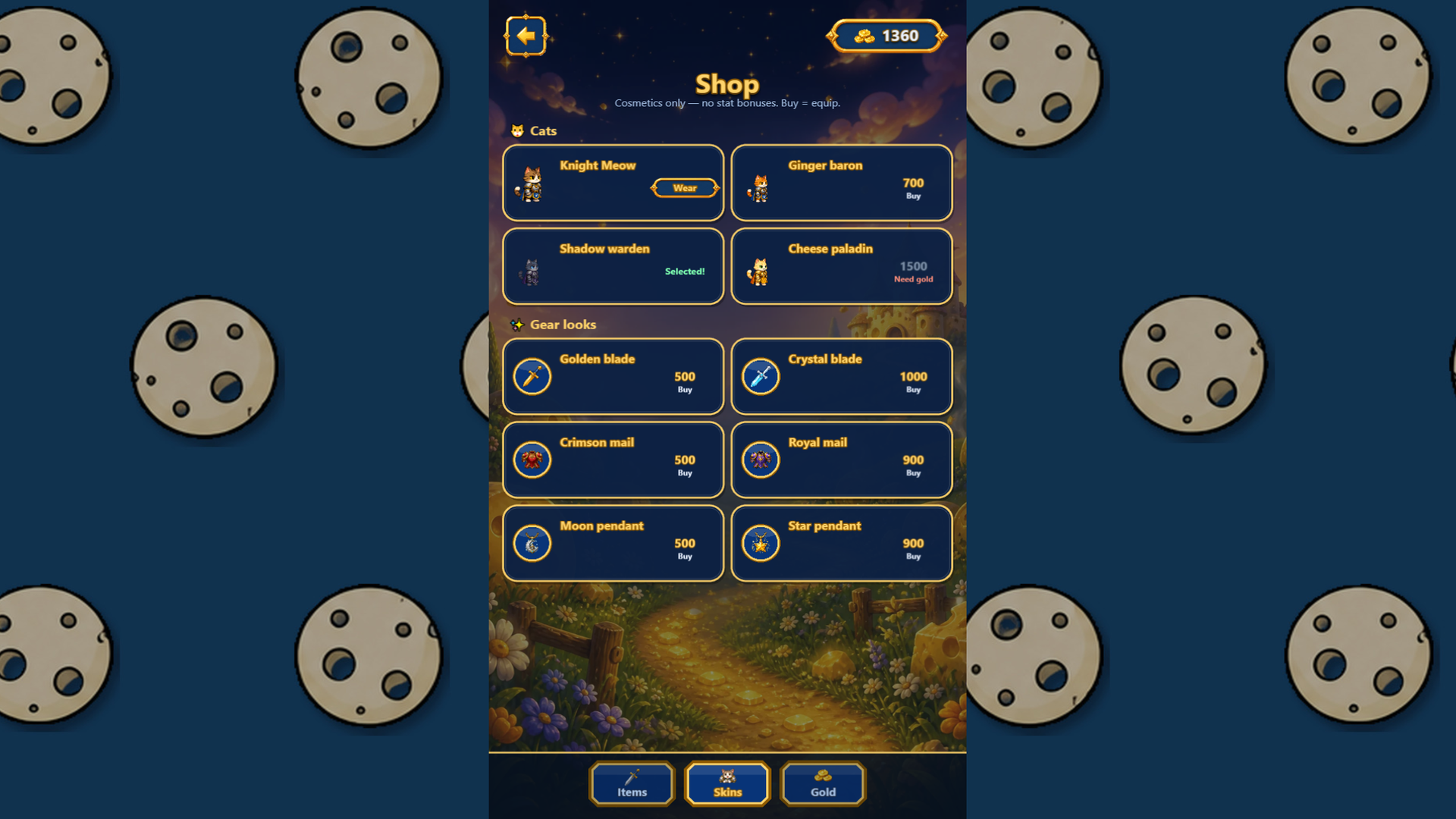Knight Meow — screenshot 4