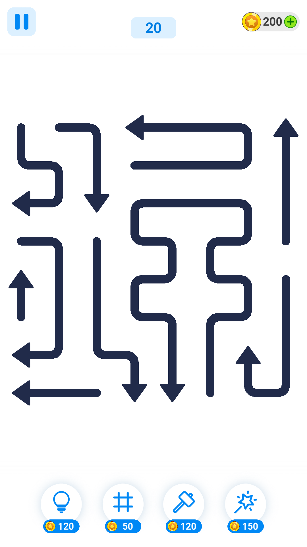 Arrow Puzzle screenshot 5