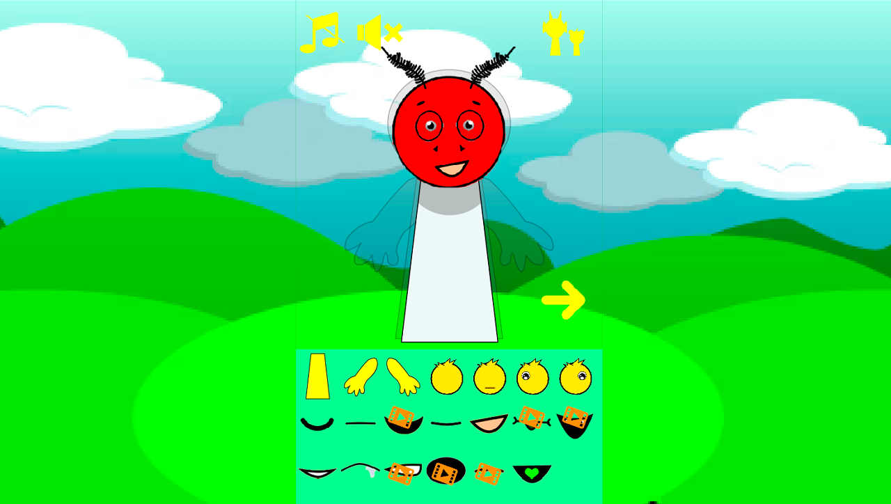Sprunki in Zombie Land screenshot