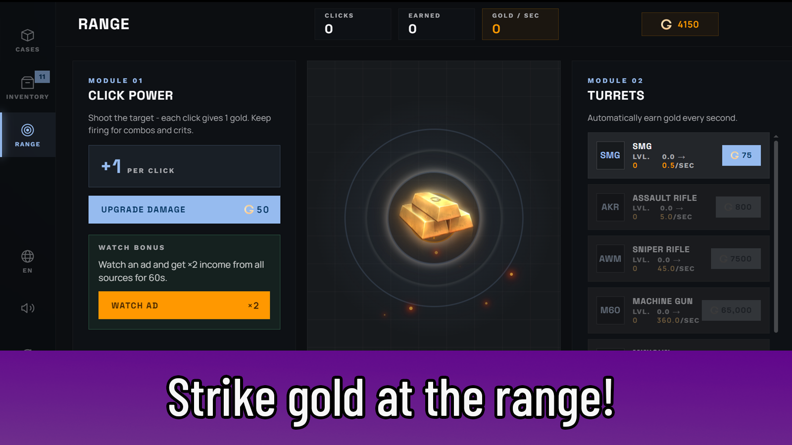 Case Simulator: Open All Stand Boxes — screenshot 3