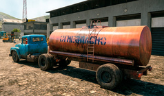 Russian Driver ZIL 130