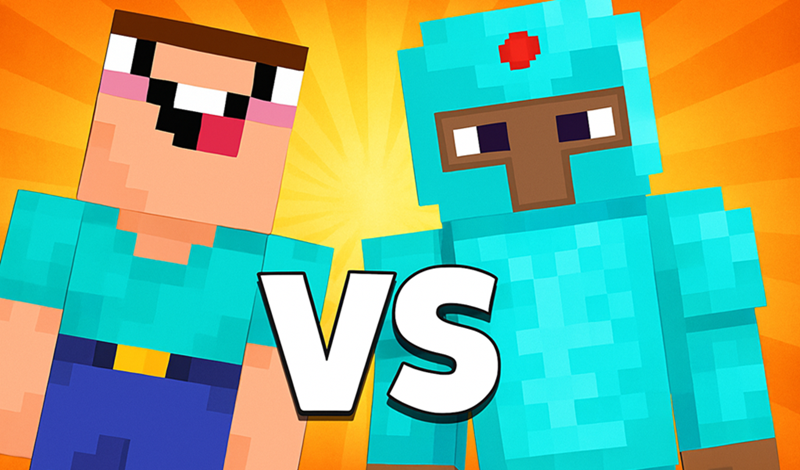Arena: Noob vs Pro game cover