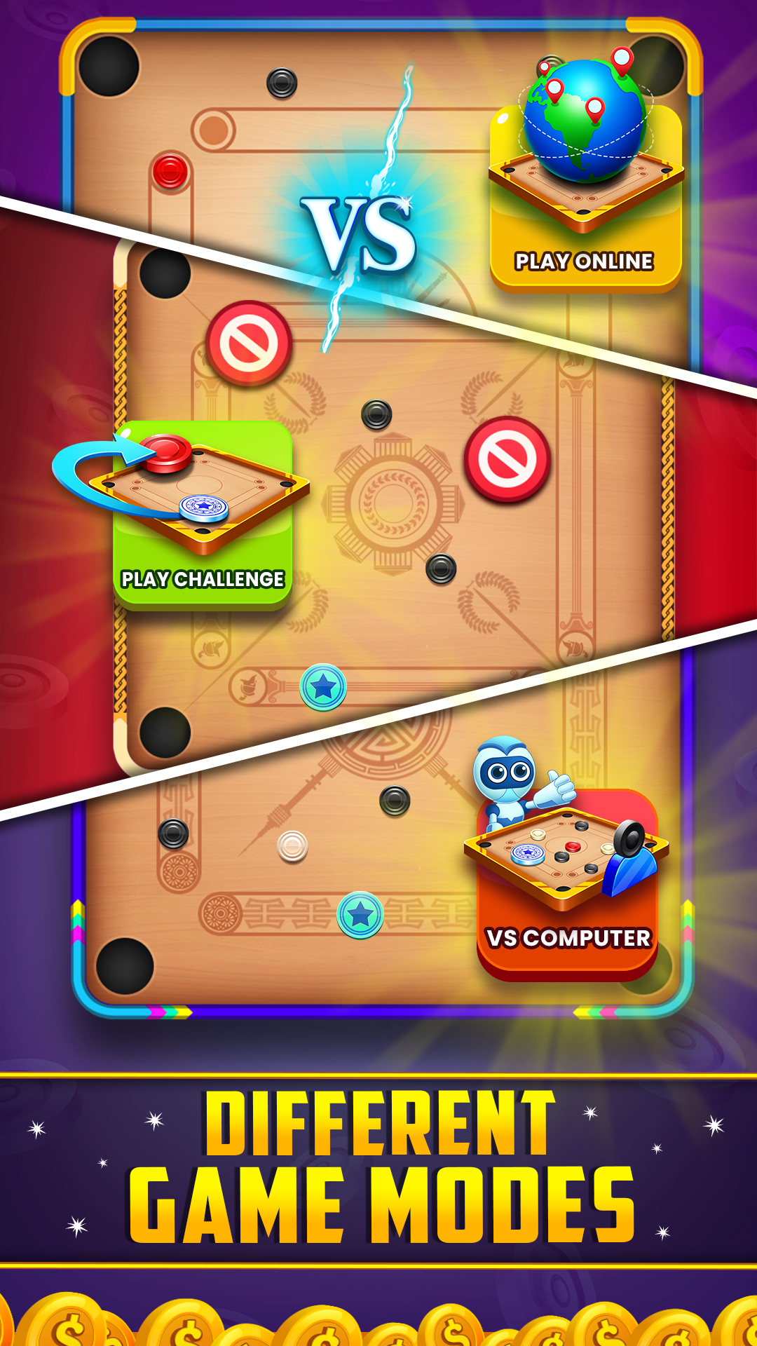 Carrom Party screenshot 6