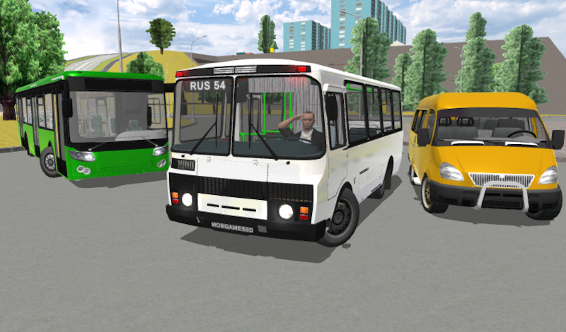 Bus Simulator 3D game cover