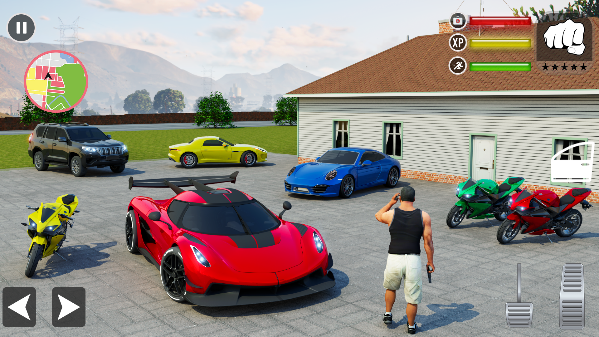 Open World Car Driving 3D — screenshot 5