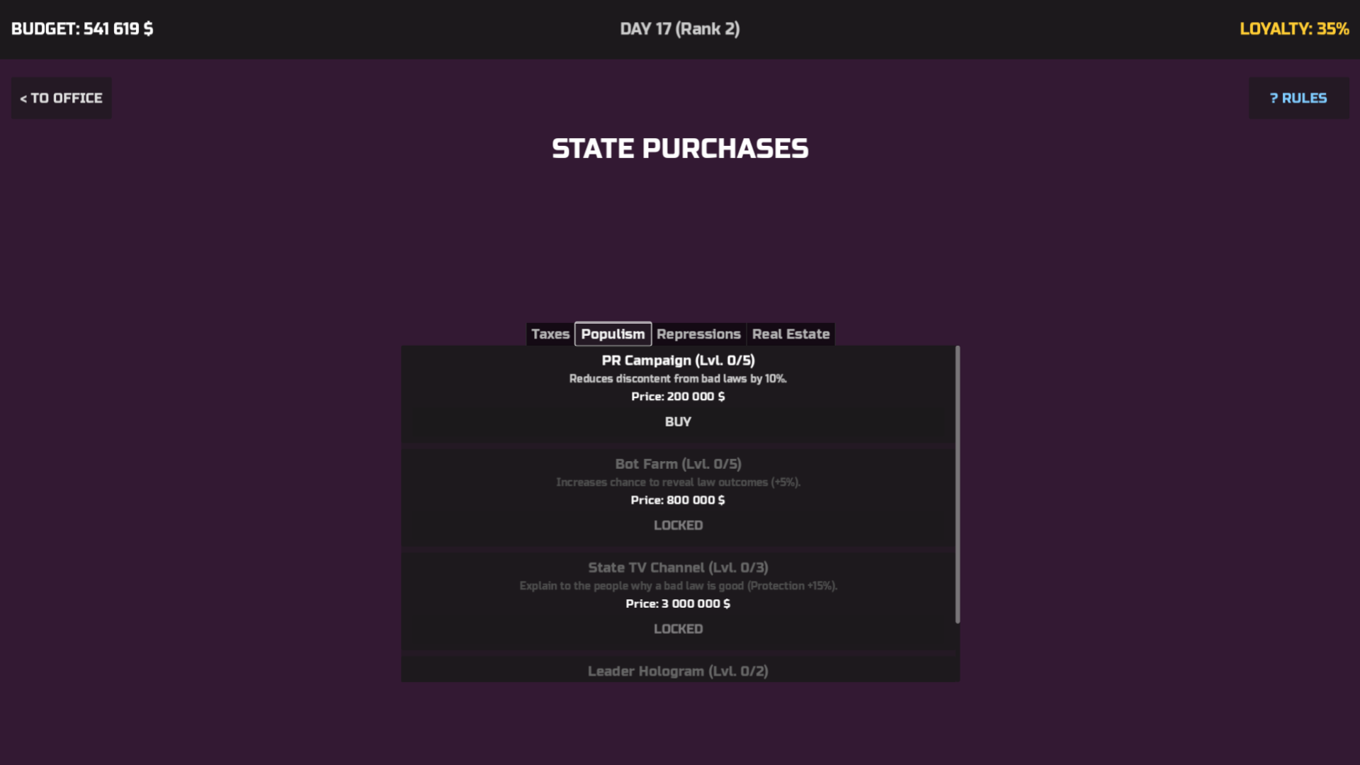 Bureaucrat Simulator: Banmaster 3000 — screenshot 7