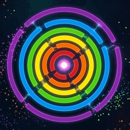 Relaxing circles - casual idle