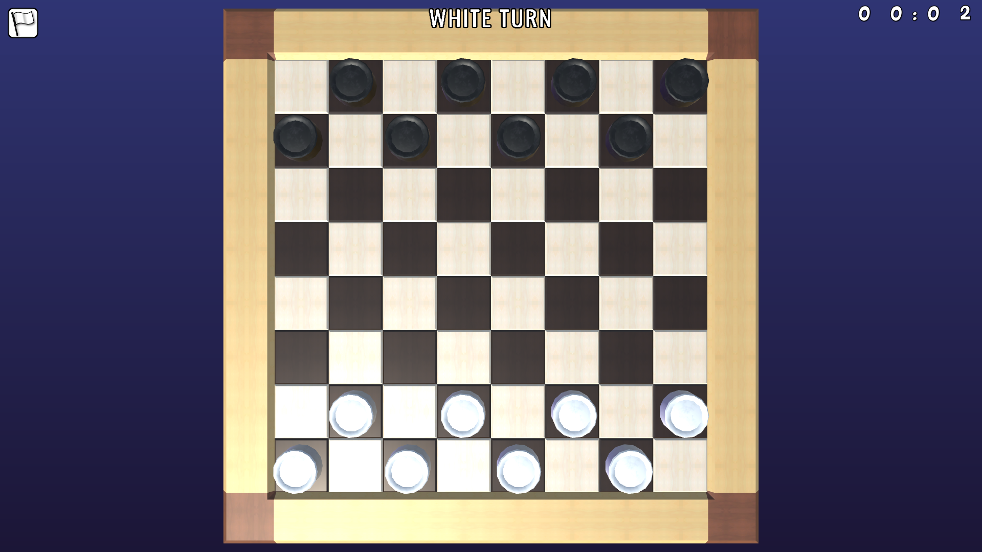Checkers Russian screenshot