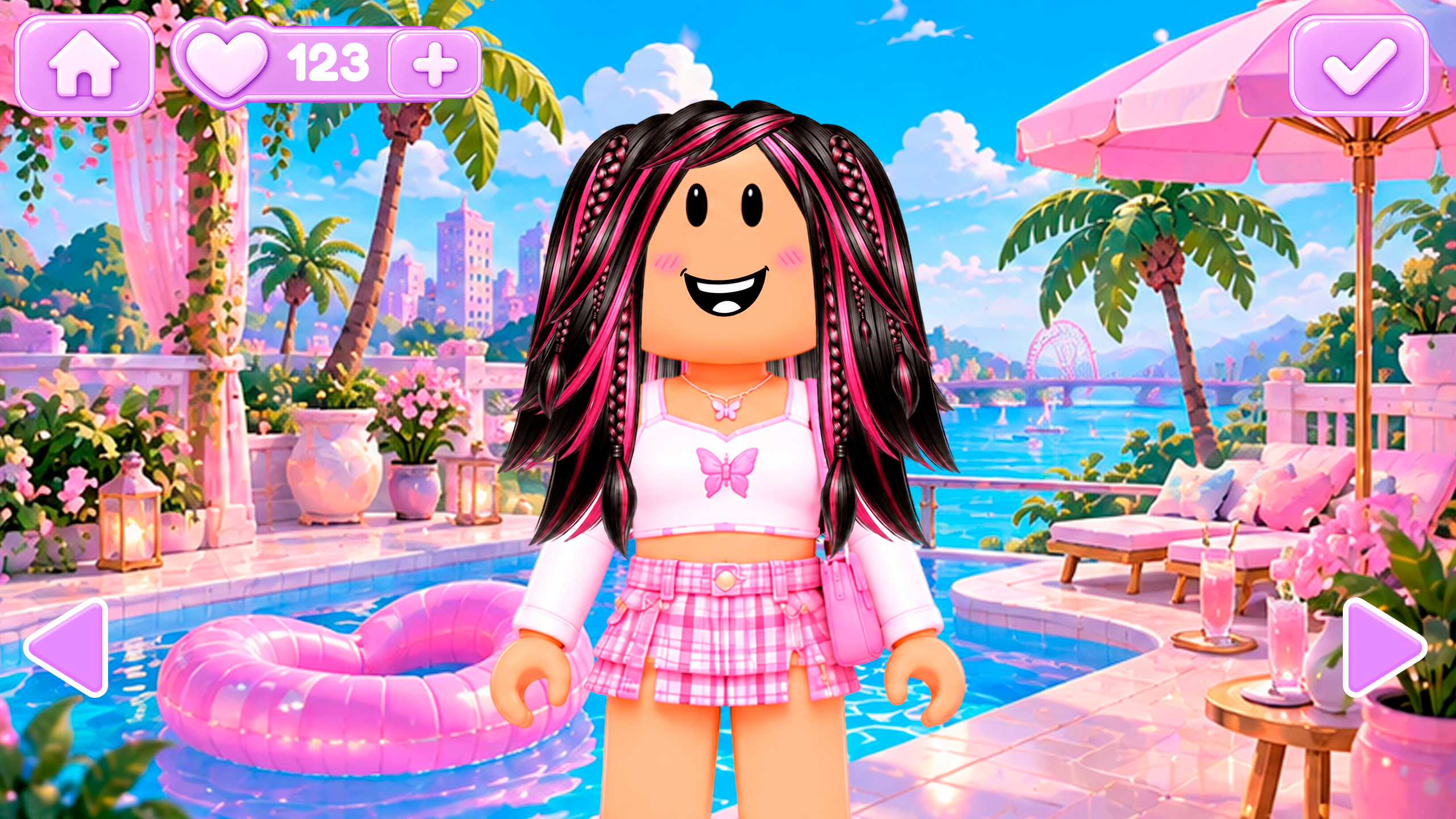 Avatar Skins: Hair Salon screenshot 17