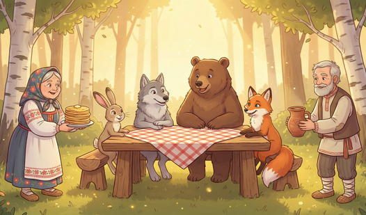 Maslenitsa: Pancake Serving