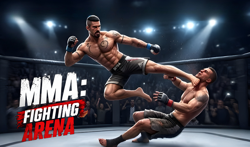 MMA: Fighting Arena game cover